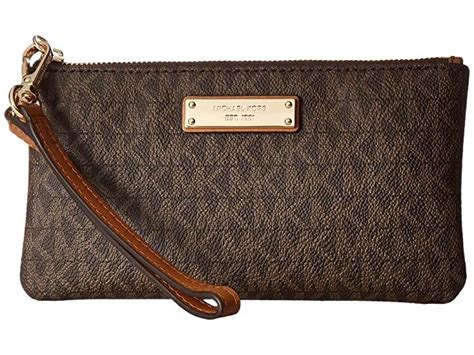 macy's michael kors wristlet black|Michael Kors Wristlets .